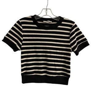 NWOT Atelier by Kirious Short Sleeve Sweater Shirt Size S